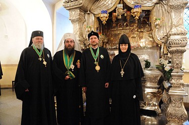 Визит Блаженнейшего Митрополита Чешских земель и Словакии Ростислава, 2016 год