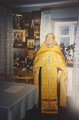 Протоиерей Борис Николаев. 28 октября 2005 г. Протоиерей Борис Николаев. 28 октября 2005 г.
