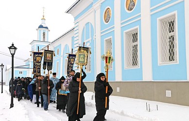 Знаменский скит в с. Хрипуново