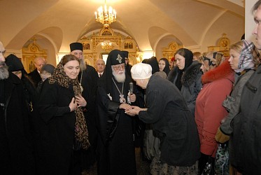 Визит Святейшего и Блаженнейшего Католикоса-Патриарха всея Грузии Илии II, декабрь 2008 года