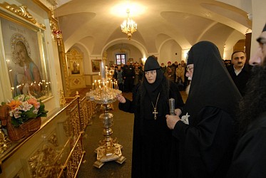 Визит Святейшего и Блаженнейшего Католикоса-Патриарха всея Грузии Илии II, декабрь 2008 года