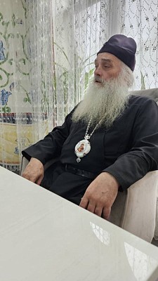 Беседа с митрополитом Сергием длилась около трех часов