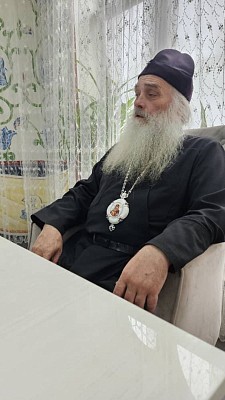 Беседа с митрополитом Сергием длилась около трех часов Беседа с митрополитом Сергием длилась около трех часов