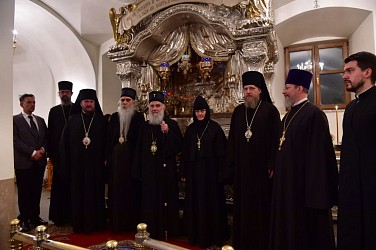 Визит Предстоятеля Сербской Православной Церкви Святейшего Патриарха Иринея, 2018 год