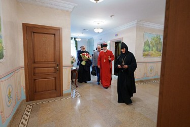Визит Предстоятеля Ассирийской Церкви Востока Католикоса-Патриарха Мар Авы III, июнь 2025 года