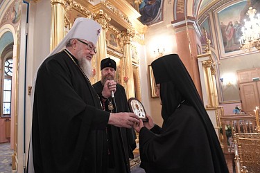 Визит Блаженнейшего Митрополита Варшавского и всея Польши Саввы, 2017 год