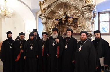 Визит Главы Сиро-Яковитской Церкви Святейшего Патриарха Мар Игнатия Ефрема II, ноябрь 2015 года