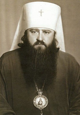 Митрополит Ленинградский и Новгородский Никодим (Ротов) Митрополит Ленинградский и Новгородский Никодим (Ротов)