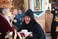 В Гефсиманском монастыре святой Марии Магдалины отметили 25-летие настоятельства игумении Елисаветы (Шмельц)
