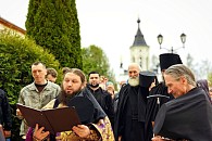 В Старицком монастыре Тверской епархии отметили день перенесения мощей святителя Иова из Старицы в Москву