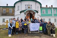 Волонтеры группы «Добротолюбие» оказали помощь сестрам Горицкого монастыря Вологодской митрополии